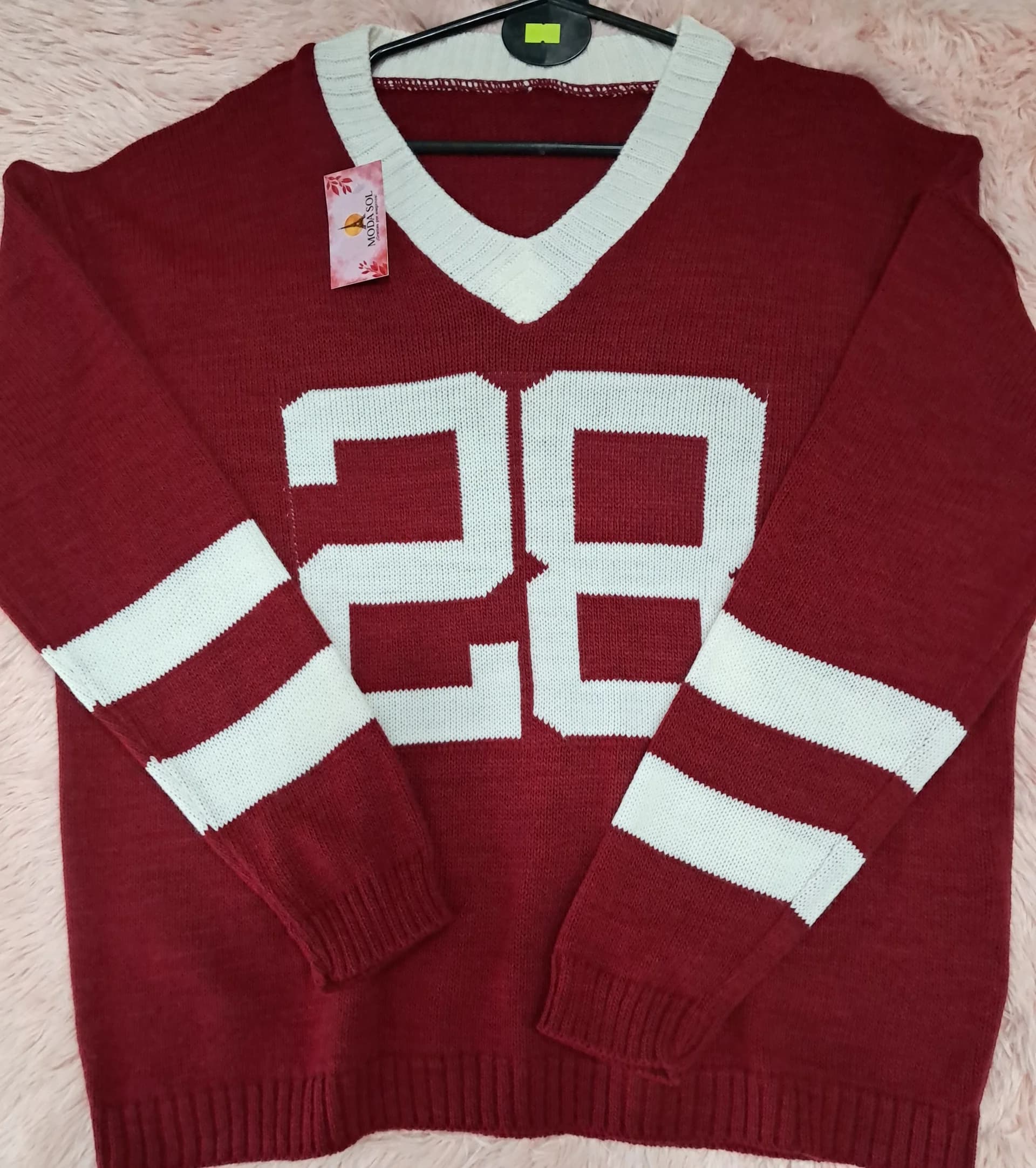 SWEATERS OVERSIZED MUJER