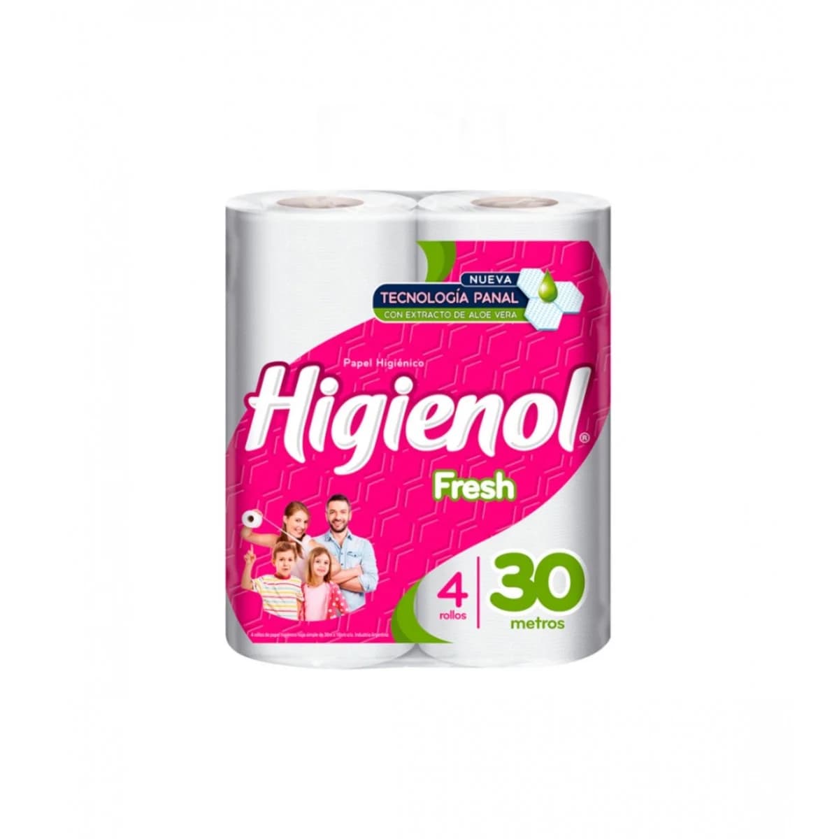 Papel Higiénico Higienol Fresh  x4
