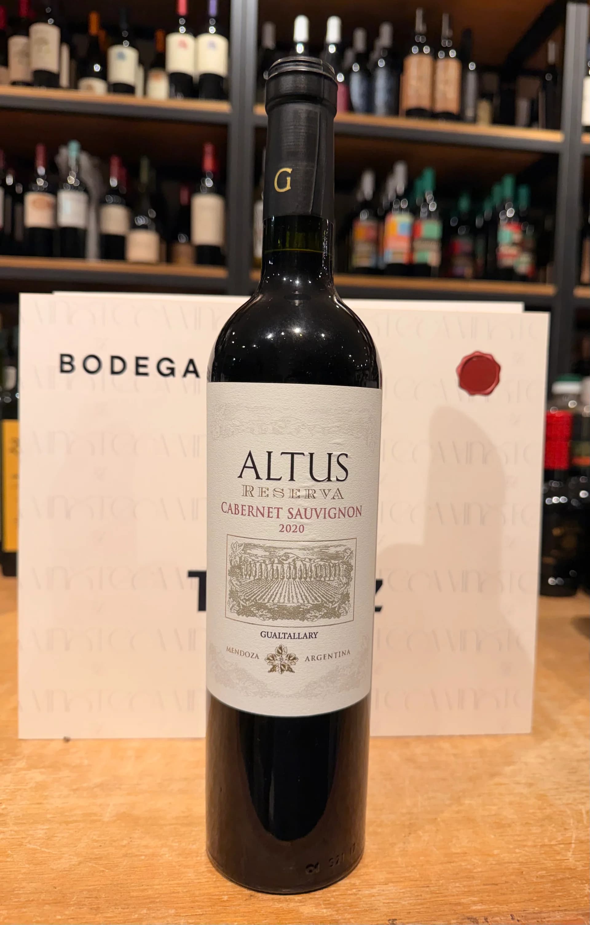 Altus Reserva Cabernet Sauvignon