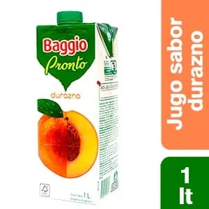 Jugo Baggio Durazno 1L