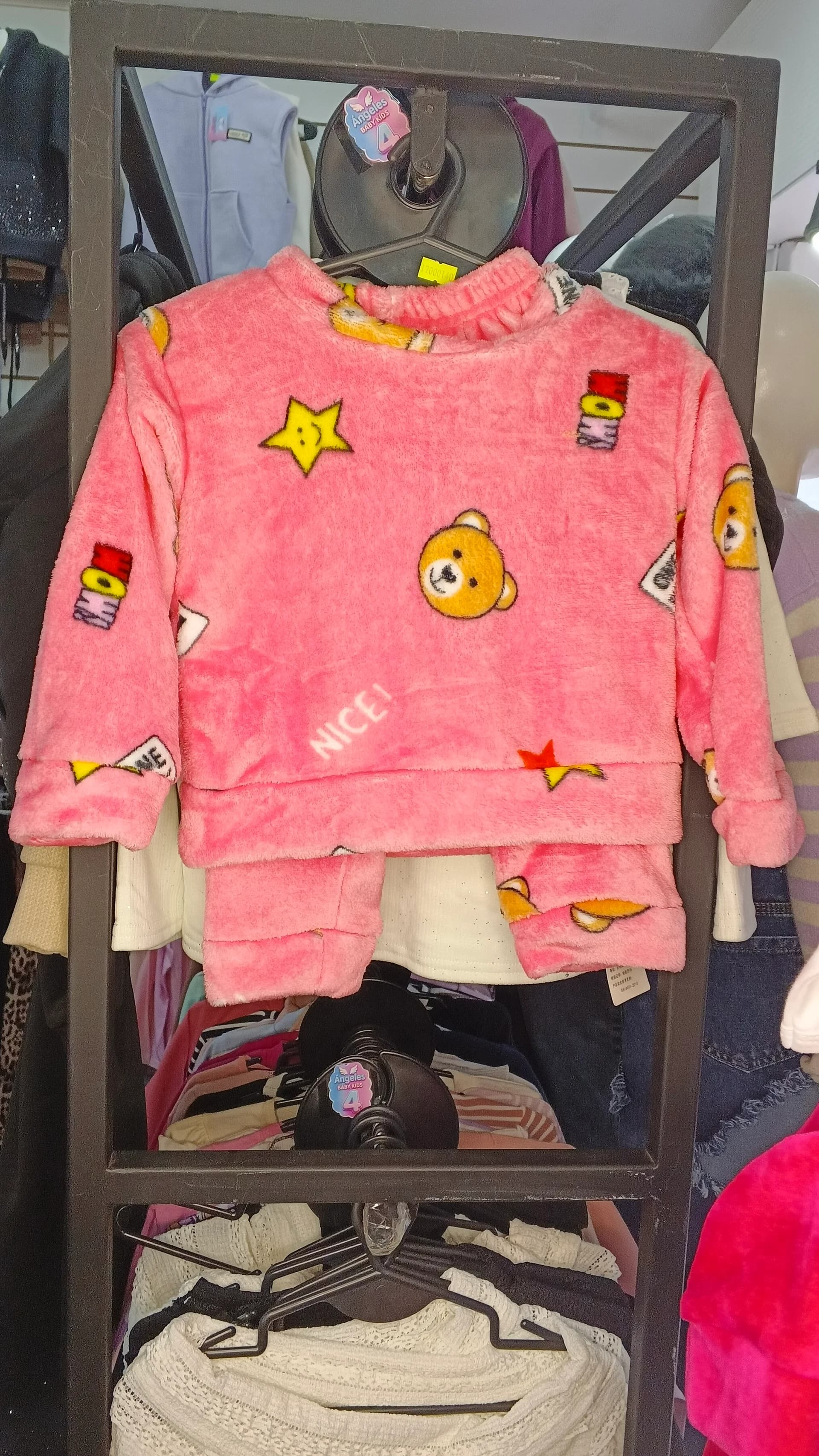 CONJUNTO PIJAMA BEBA