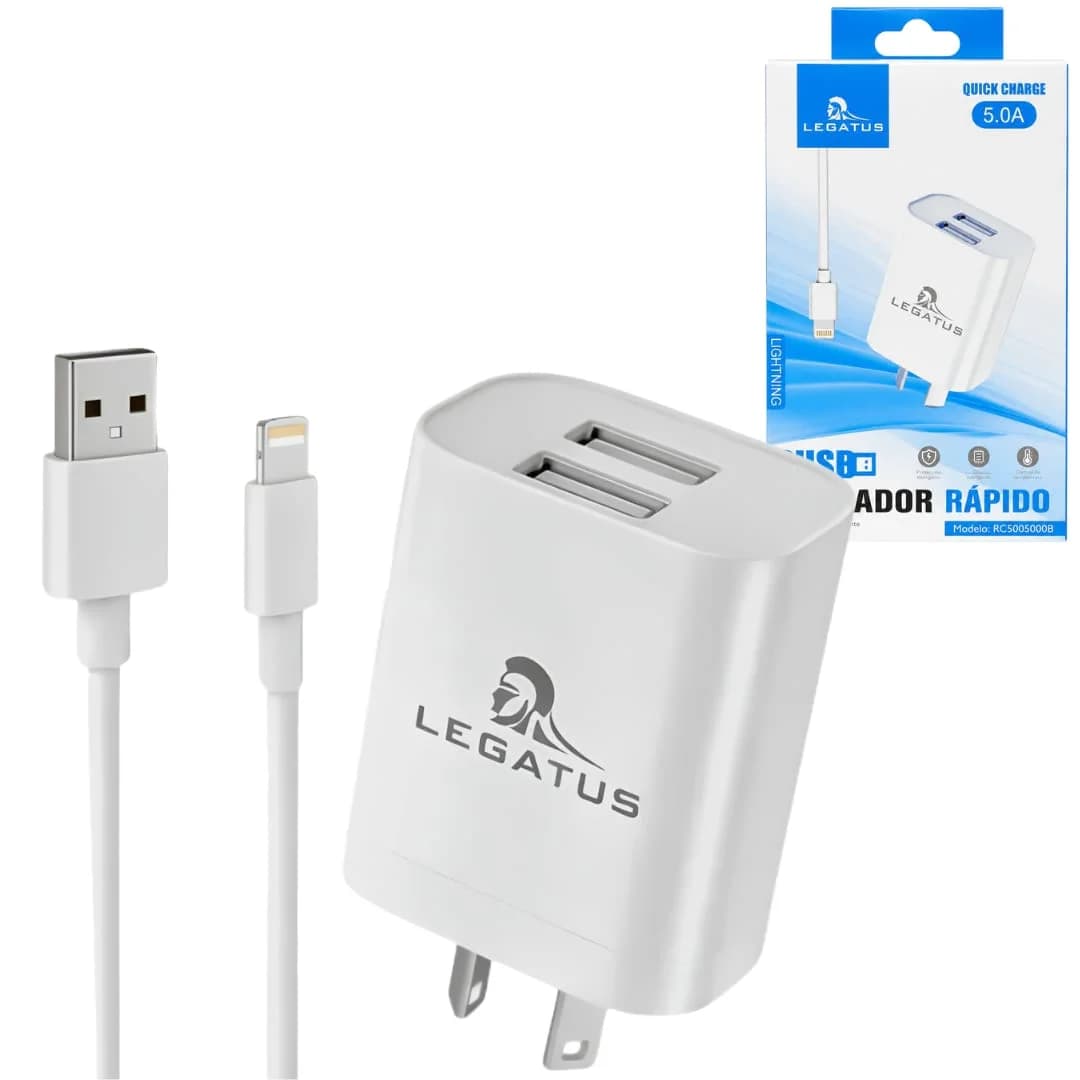 CARGADOR LEGATUS 5.0  IPHONE
