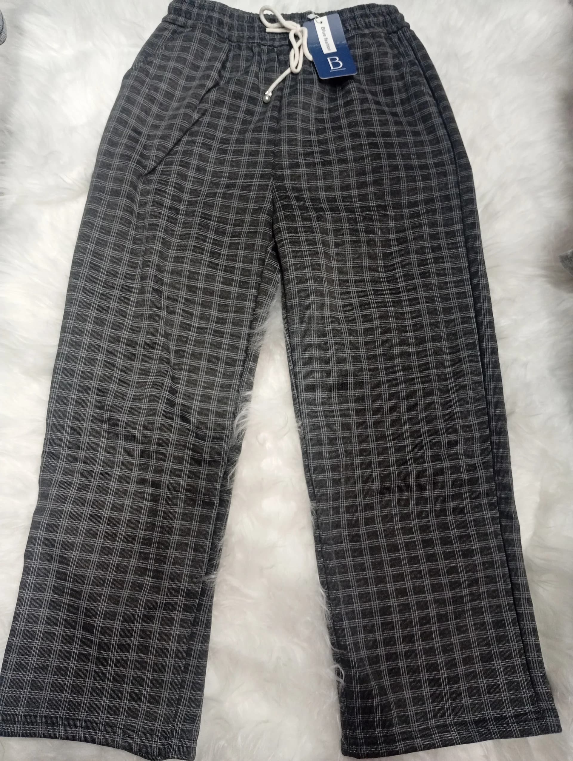 PANTALÓN DAMA ESCOCÉS