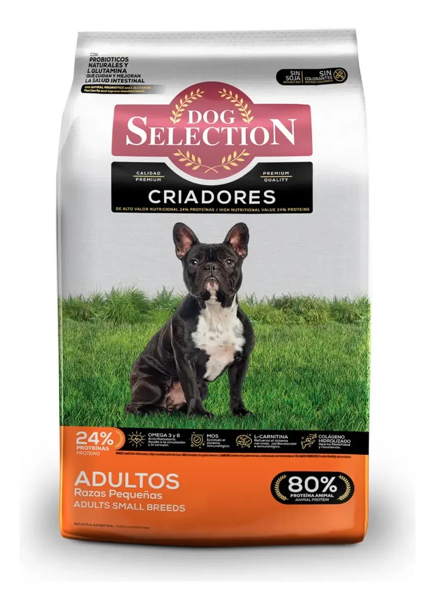 Dog Selection ADULTO PEQUEÑO X15KG