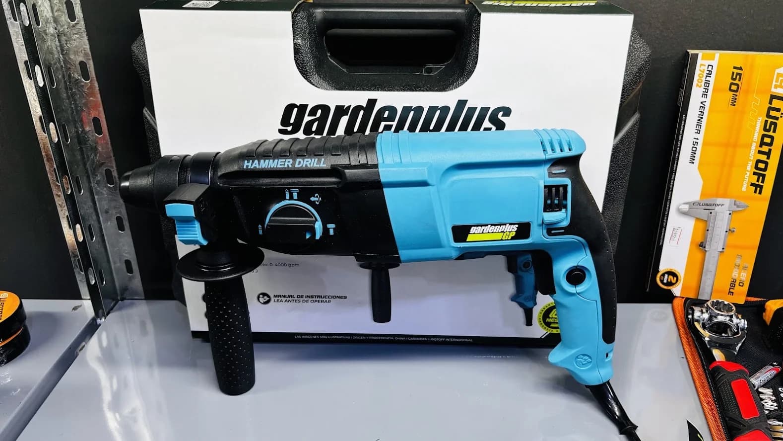 Rotomartillo 800w Garden plus