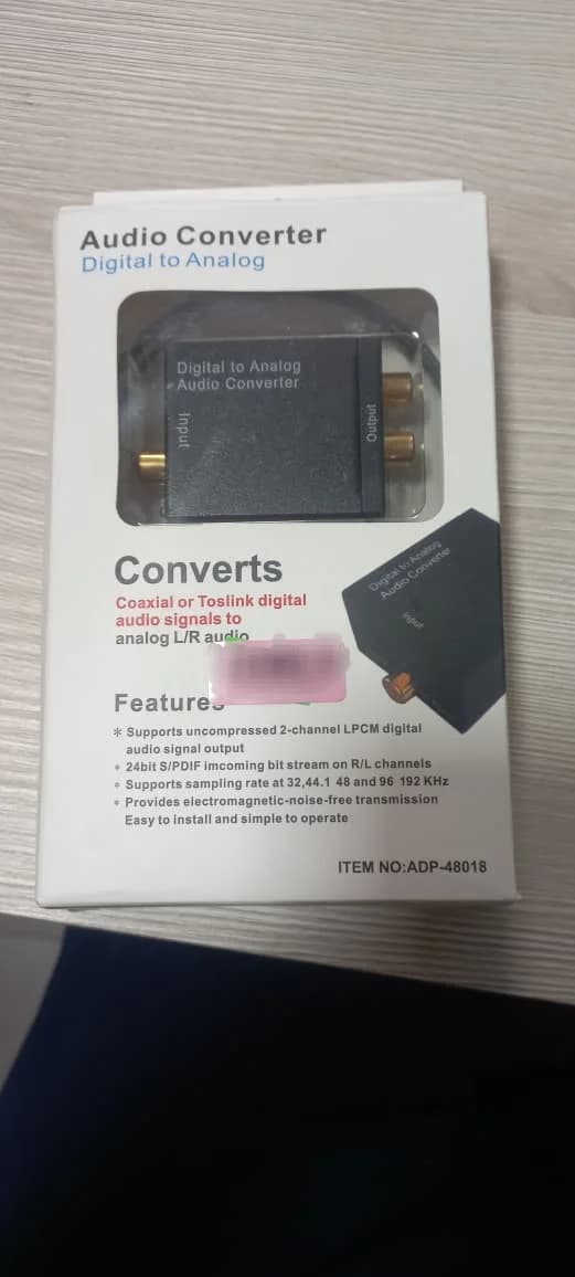 CONVERSOR AUDIO DIGITAL
