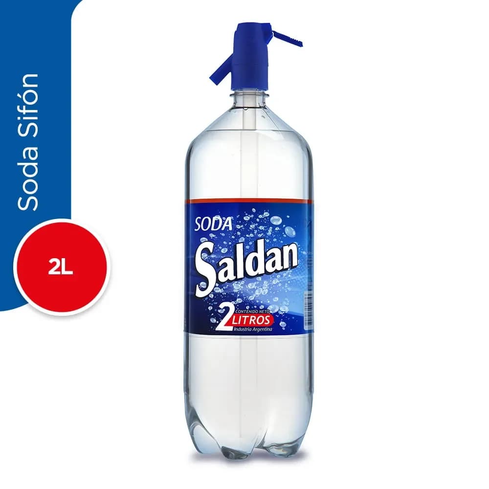 Soda Saldan 2L sifon