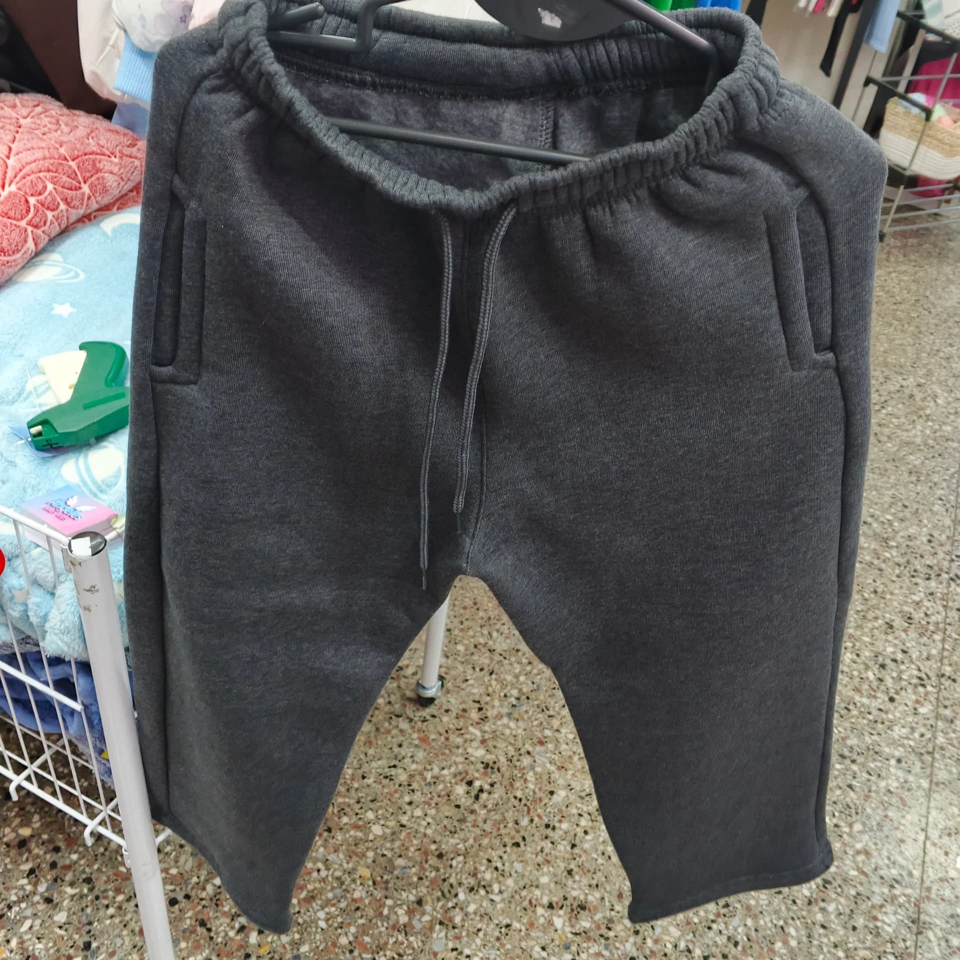 PANTALON ALGODON FRIZADO NENE