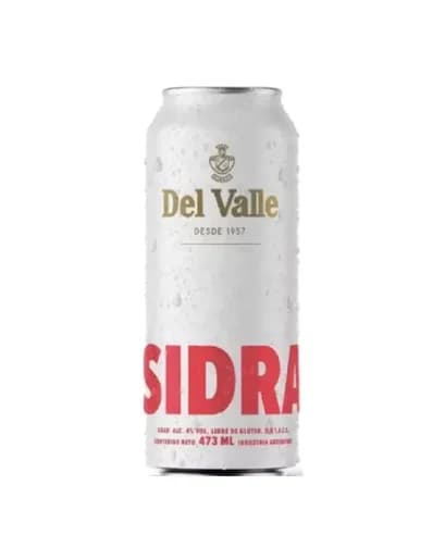 Sidra Del Valle Lata 473cc