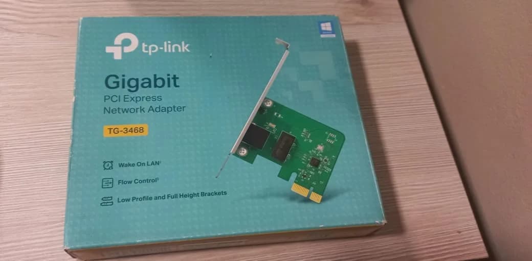 Placa Red Wifi Tp-link Tl-wn781nd | Pci Express | 781nd Pcie