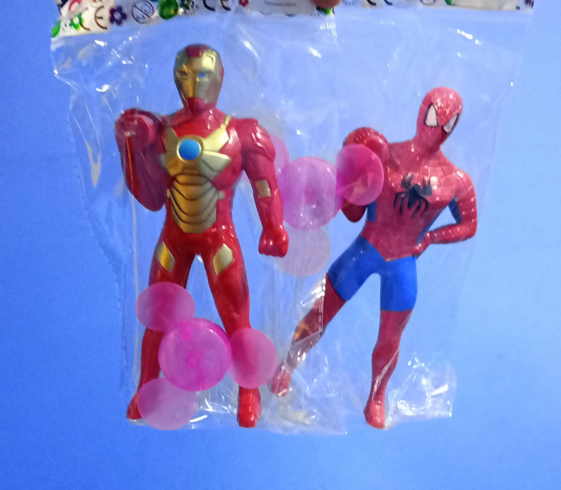 MUÑECO CON VENTILADOR LUCES