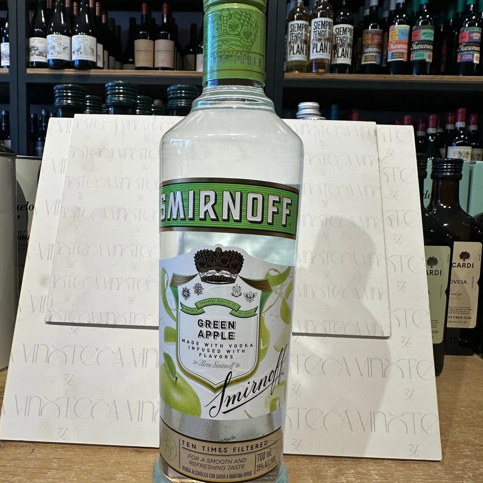 Smirnoff Green Apple
