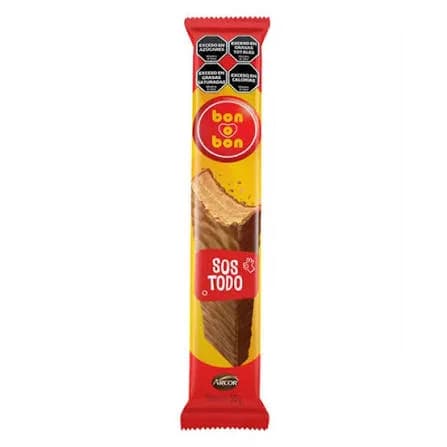 Oblea Bonobon Chocolate Negro