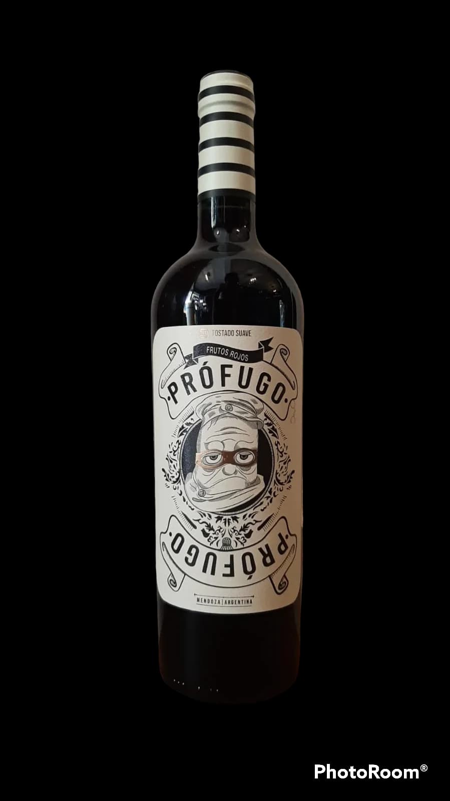 Vino Profugo frutos rojos