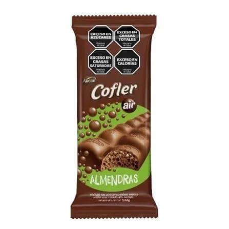 COFLER AIR ALMENDRAS 100G