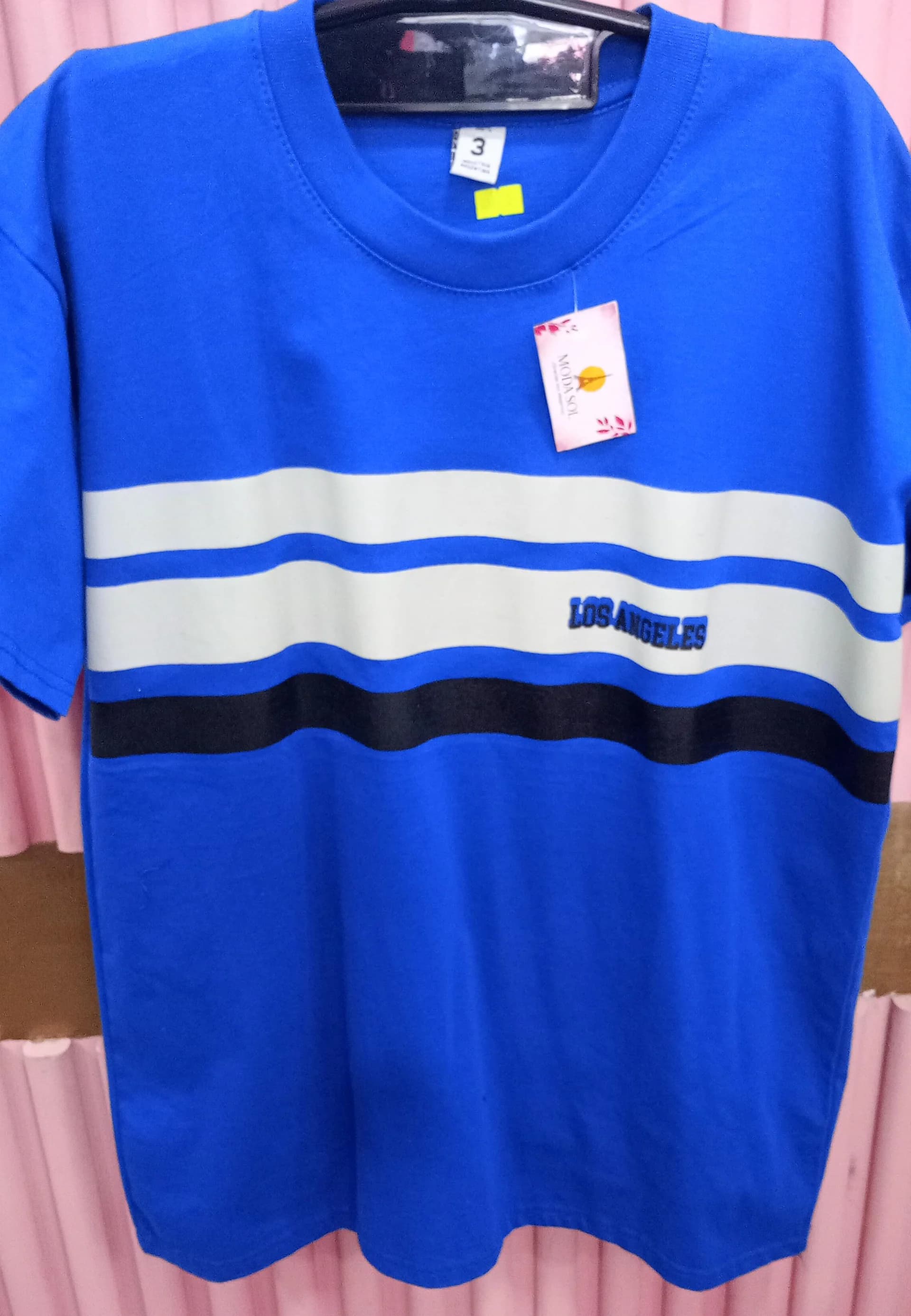 REMERA HOMBRE ALGODÓN 100%