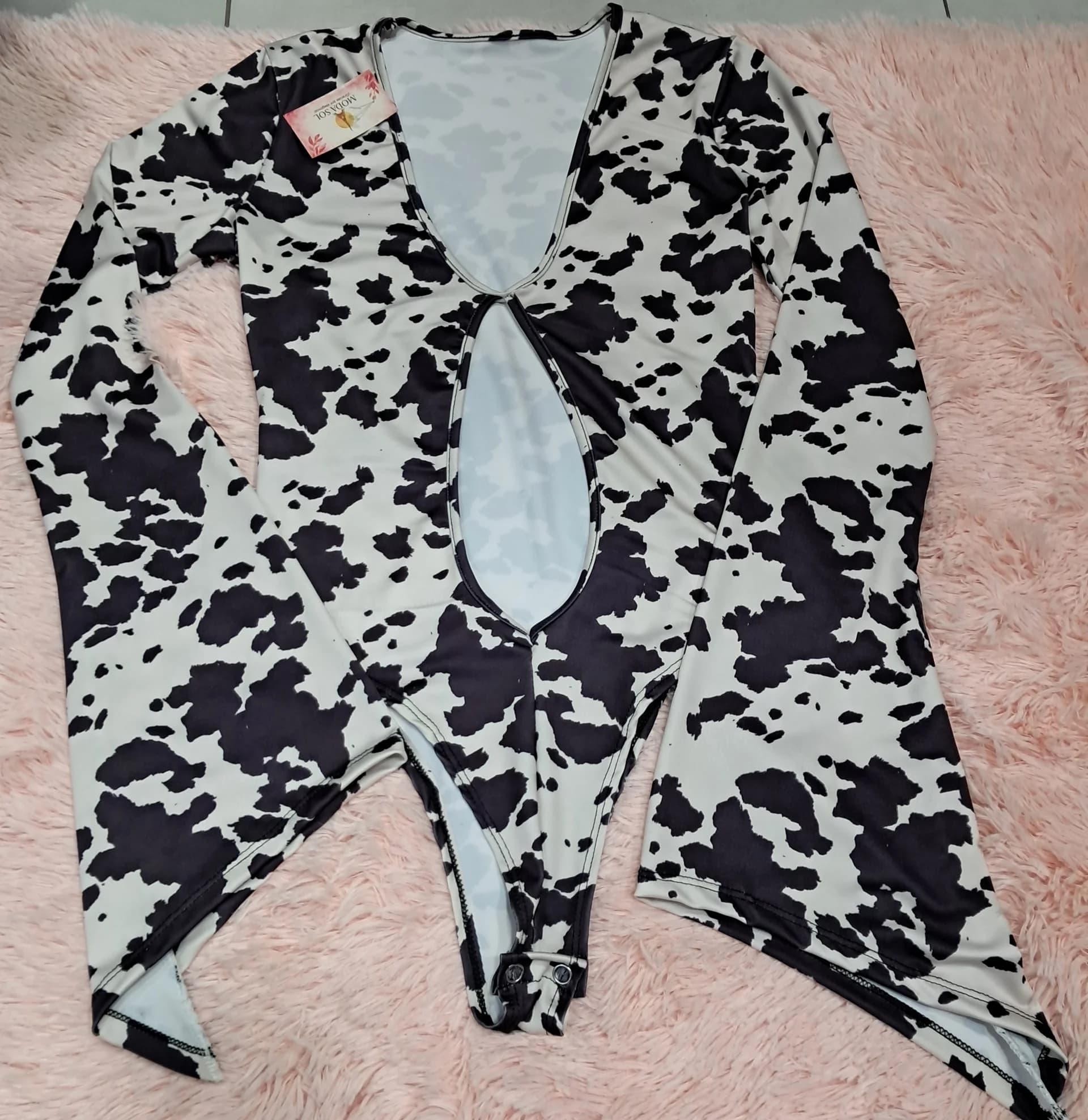 BODY ESTAMPADO MANGA LARGA