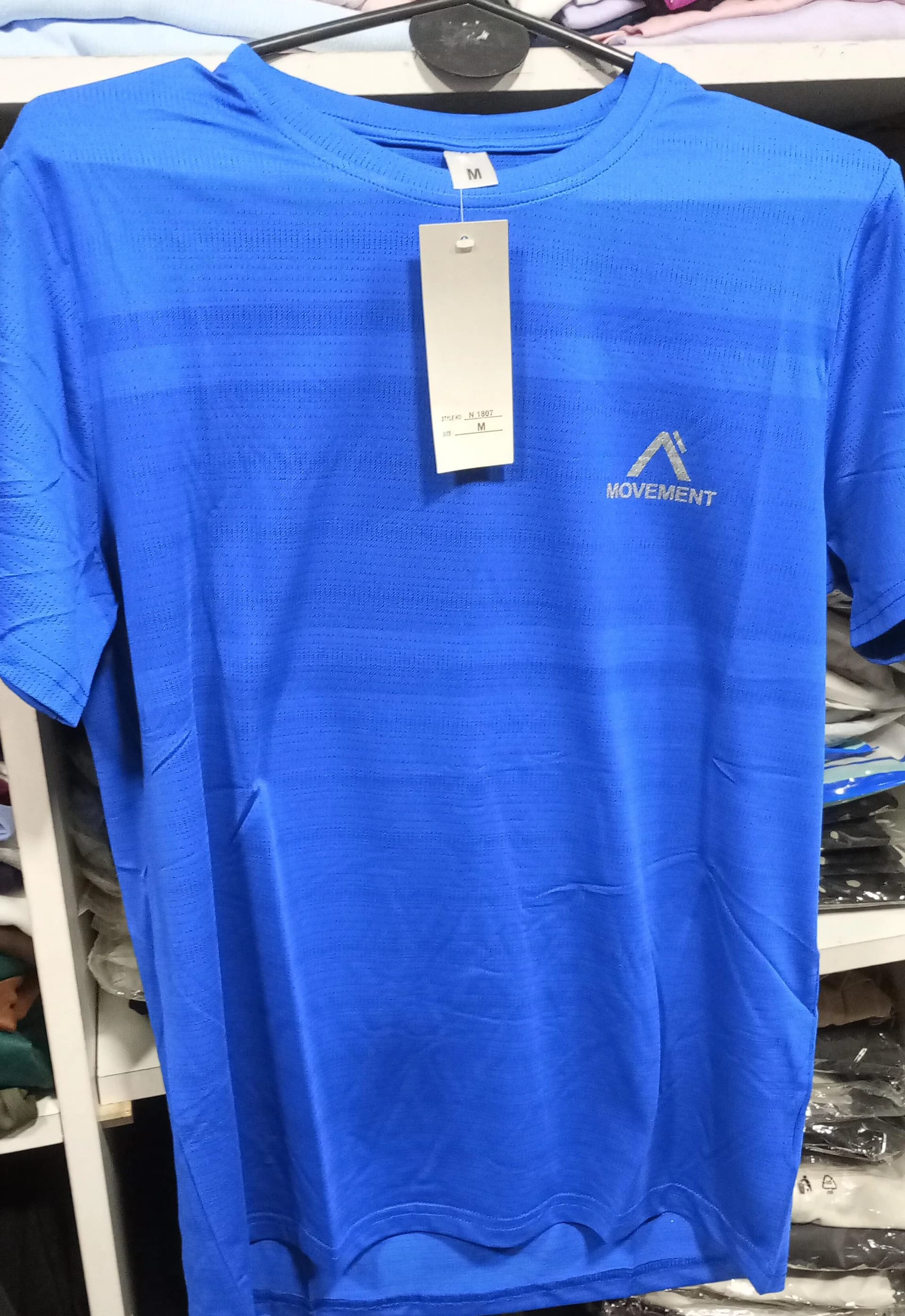 REMERA DEPORTIVA HOMBRE s.s.j