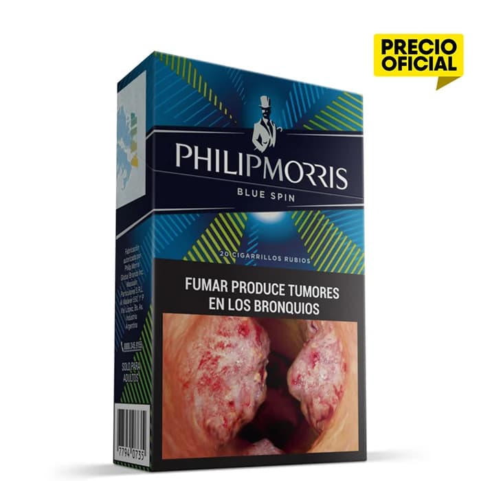 Philipmorris BLUE SPIN BOX