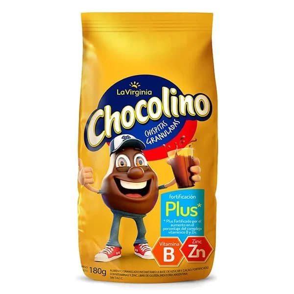 Cacao Chocolino 180g