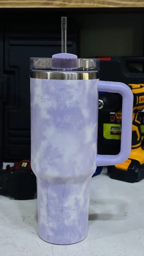 Vaso termico marmolado 1.18L Quencher