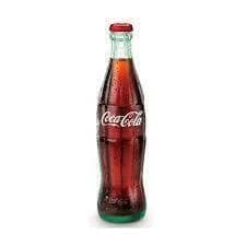 Coca cola de vidrio 237cc