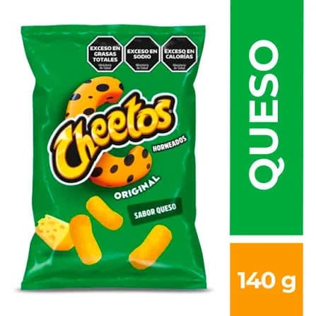 CHEETOS 140G
