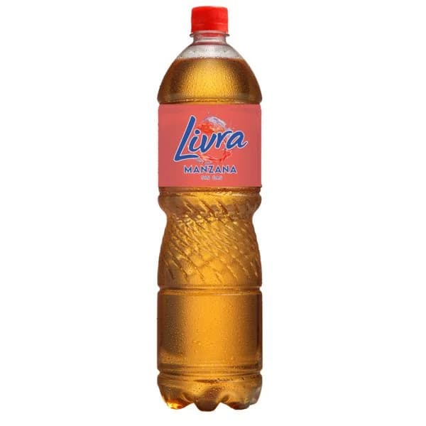 Agua Saborizada Livra Manzana 1.5L