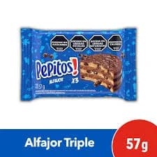 ALFAJOR PEPITOS