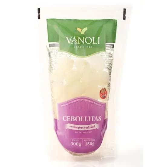 Cebollitas en Vinagre Vanoli 300g