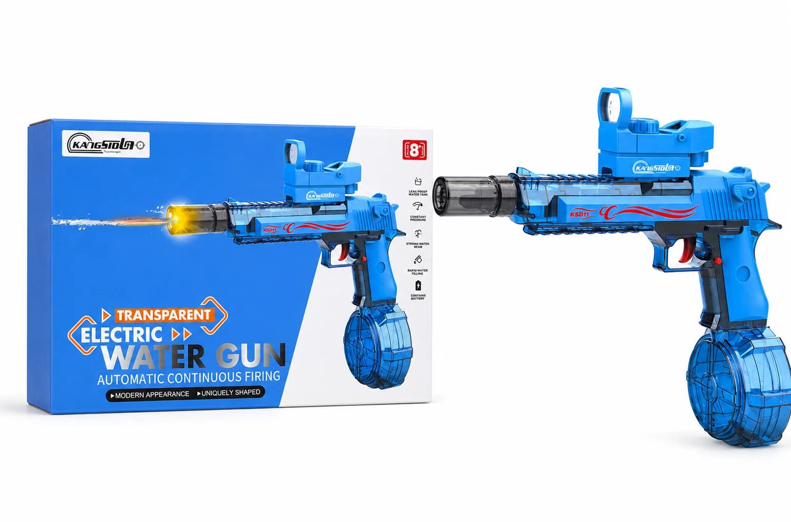 PISTOLA DE AGUA ELECTRICA