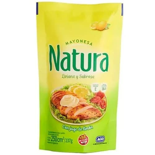 NATURA MAYONESA X250g