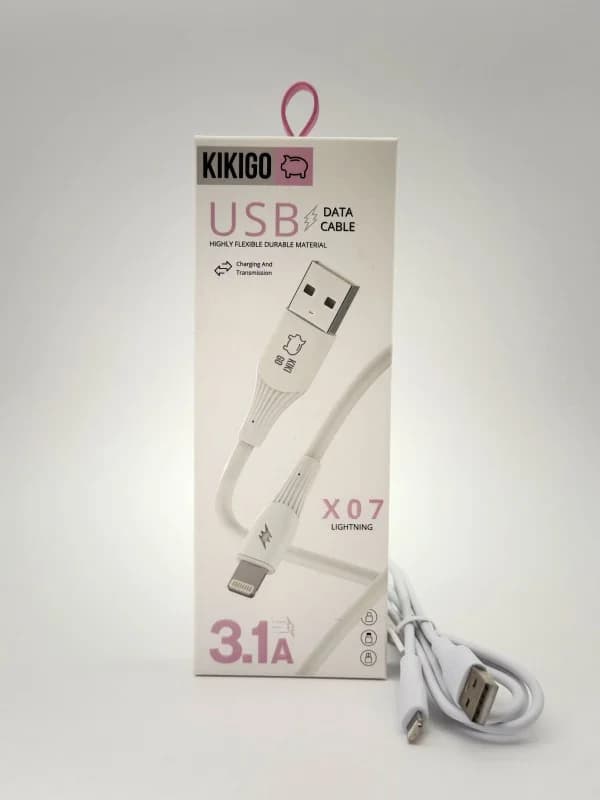 USB IPHONE KK X07 3.1 (USB-LIGHTNING)