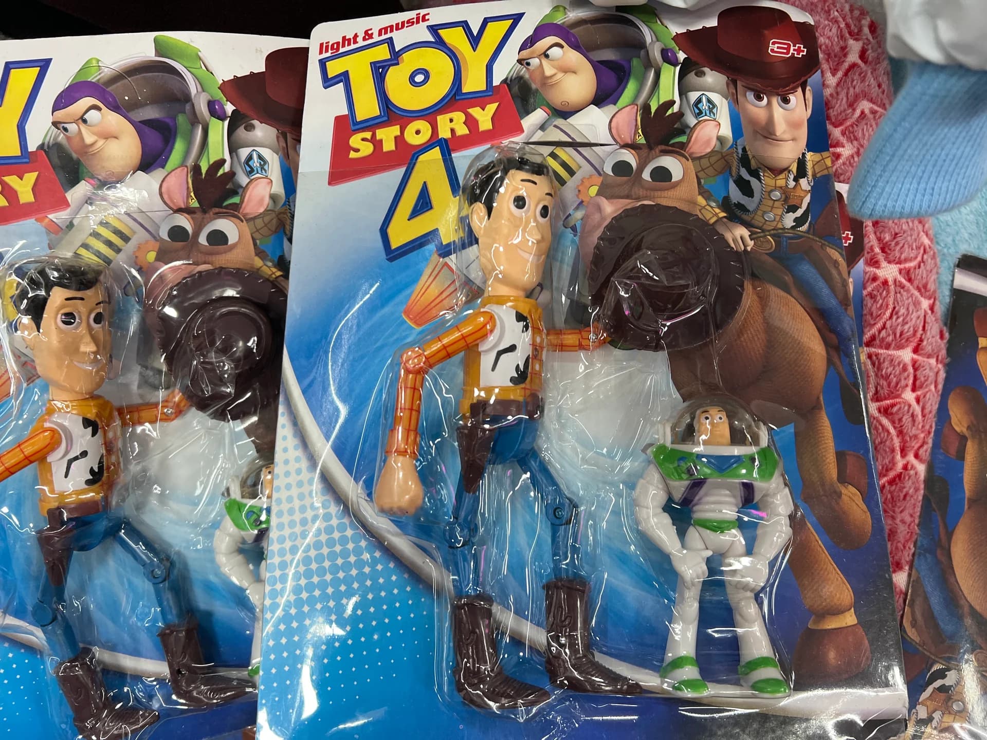 Muñecos toy story
