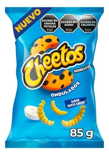 Cheetos Ondulados Horneados 85g