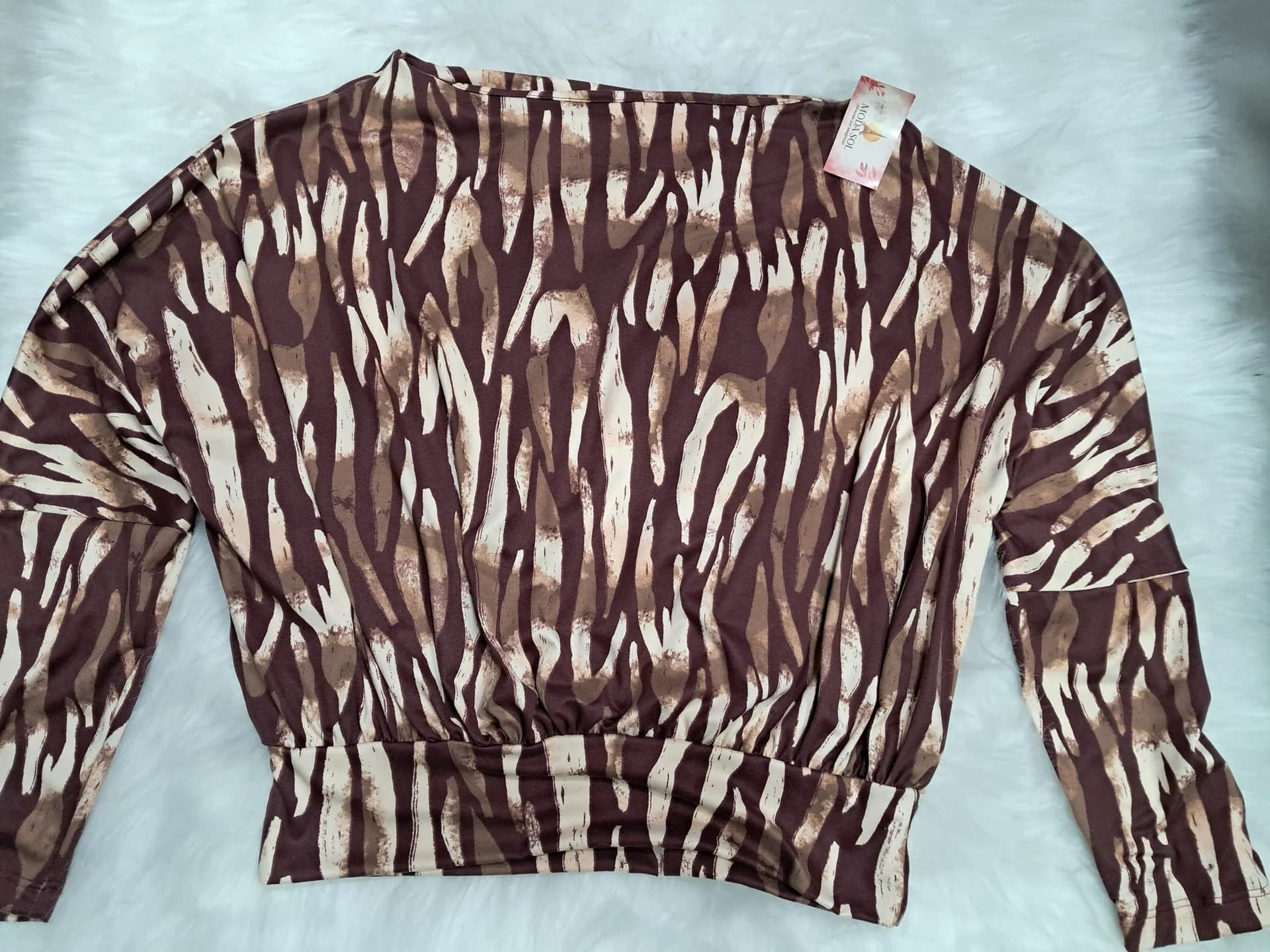 REMERA ESTAMPADA DE MUJER