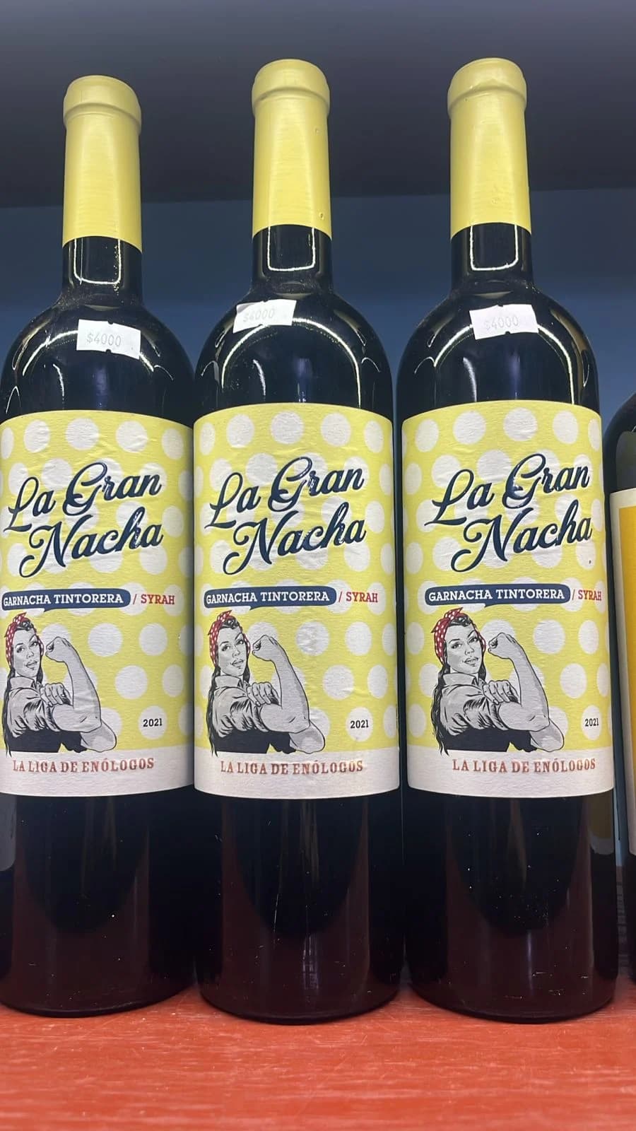 VINO LA GRAN NACHA 750ml