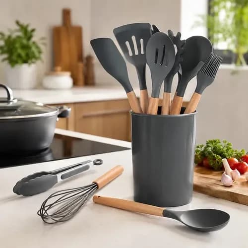 KIT X12 UTENSILLO DE COCINA