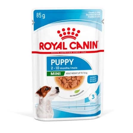 Pouch royal canin mini puppy