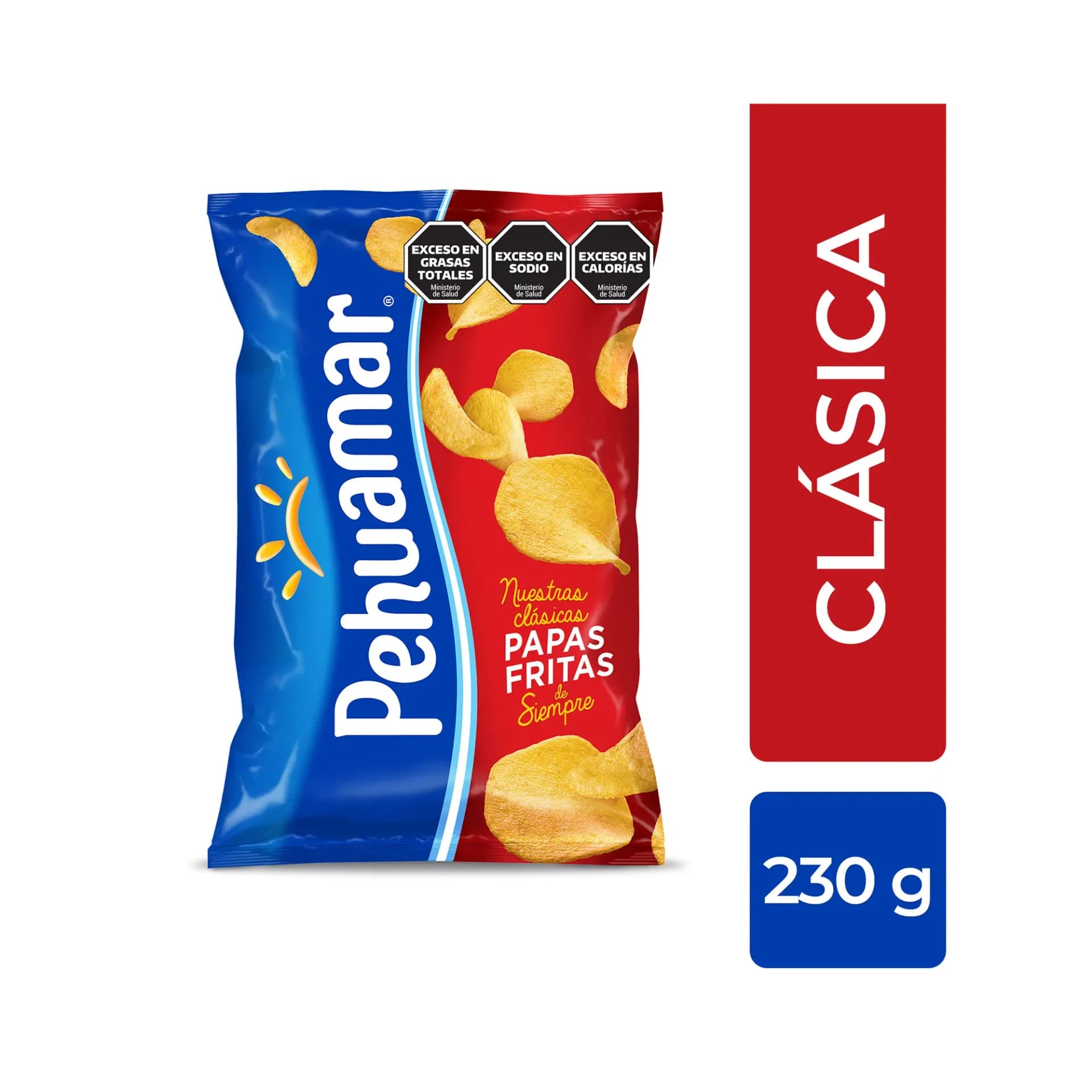 Papitas Pehuamar Clasicas