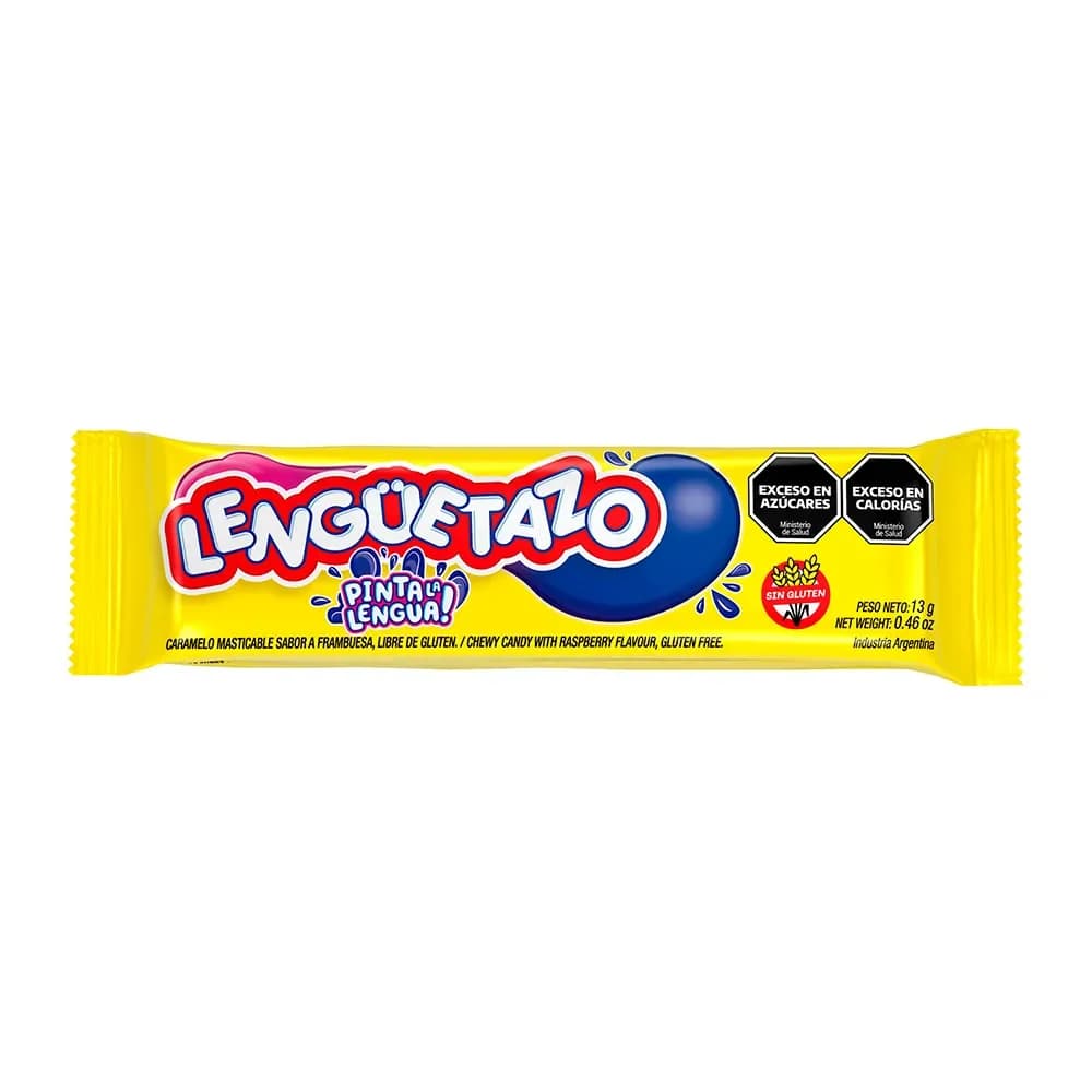 Lengüetazo Frambuesa