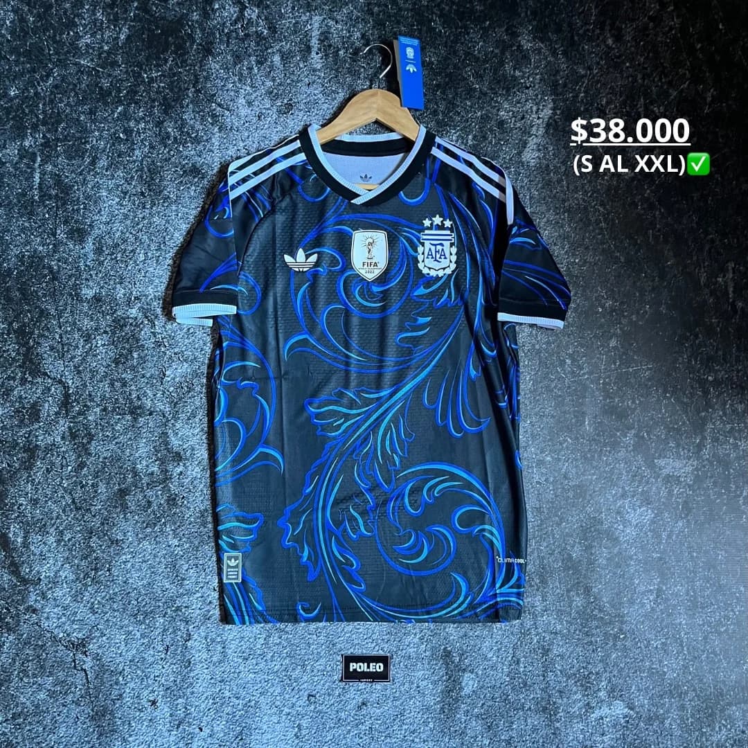 CAMISETA "AFA SUPLENTE"