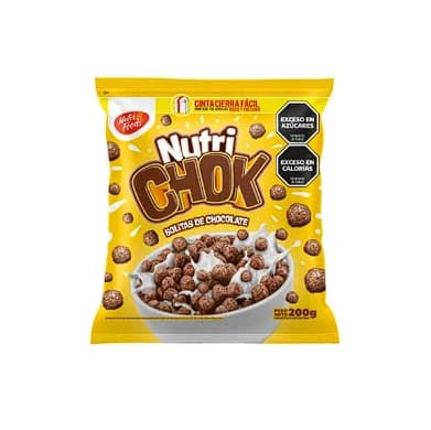 Cereal Nutri Food Bolitas de Chocolate 200g