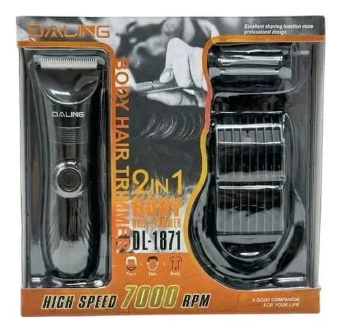 MAQUINA DE CORTAR EL PELO DALING 2 EN 1