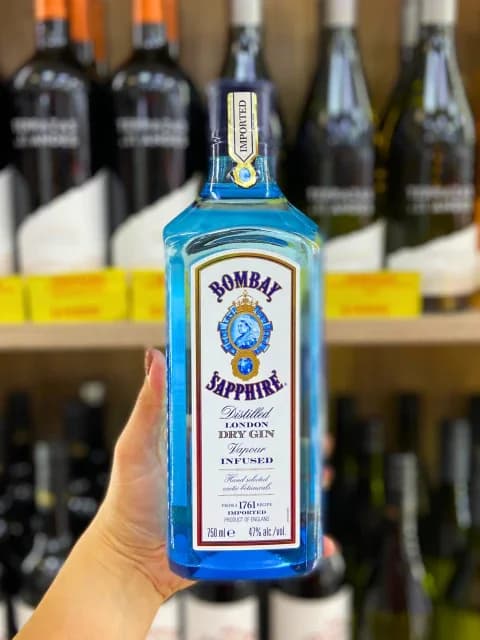 GIN BOMBAY SAPPHIRE