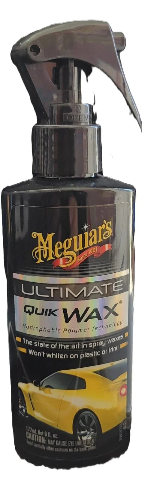 ULTIMATE QUICK WAX