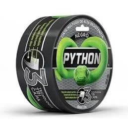 Cinta multiuso python negra 9mts