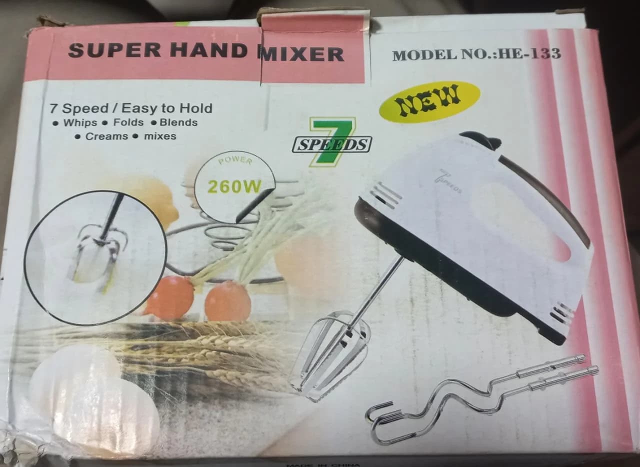 BATIDORA DE MANO 260W