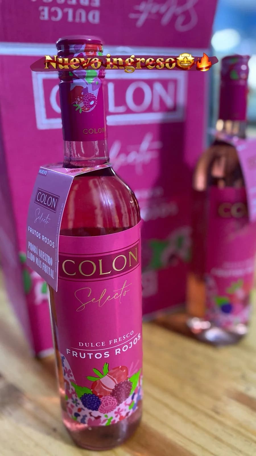 VINO COLON SELECTO FRUTOS ROJOS 750ML