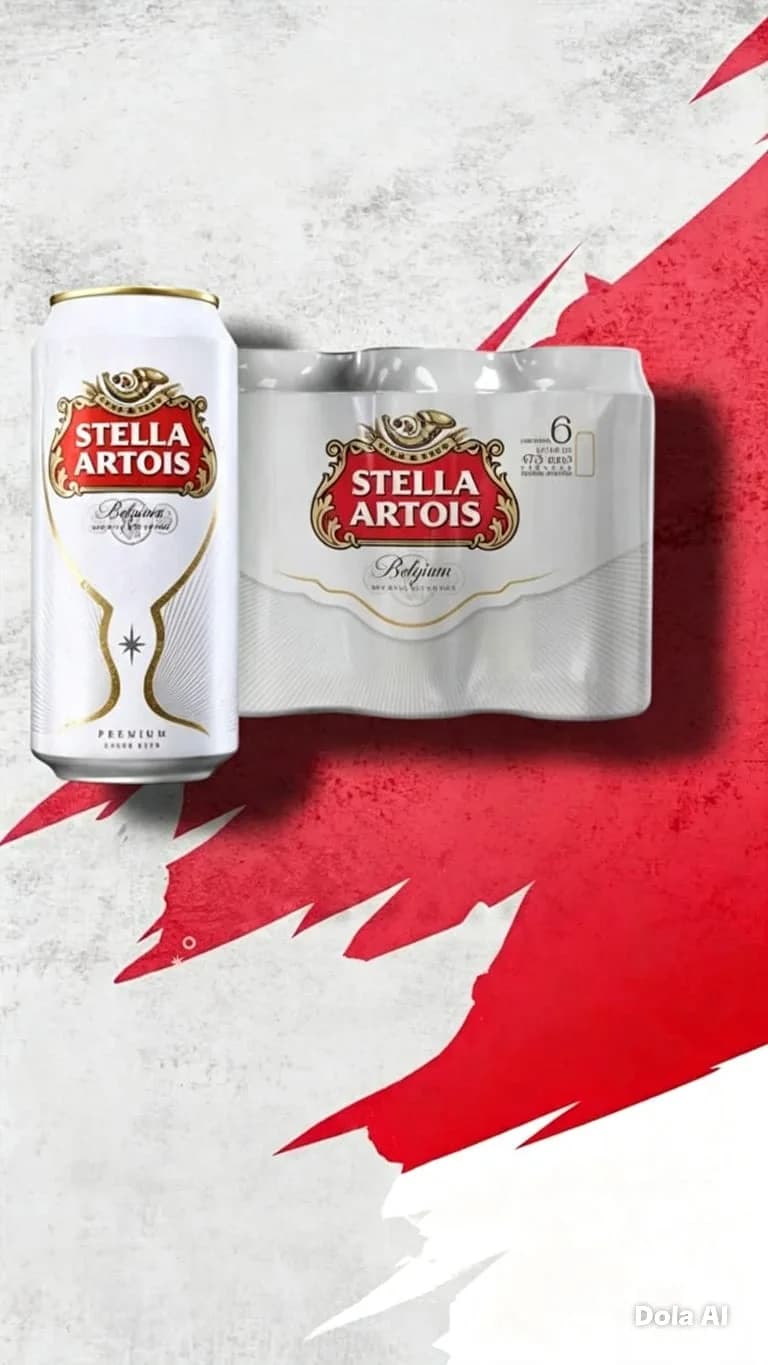 CERVEZA STELLA ARTOIS 473ML - PACK x24